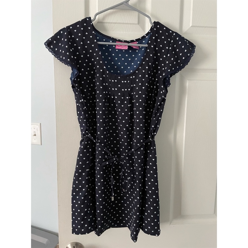 NWOT blue heart maternity shirt BUNDLE ONLY